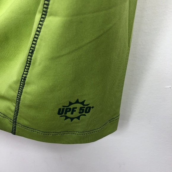 Duluth Trading Co UPF 50 Menn's SzXL Green Shunburn Long Sleeve Crew Neck Shirt - Picture 10 of 12